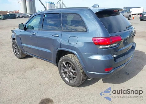 2021 Jeep Grand Cherokee 80Th Anniversary 4X4 из США, поврежденный, VIN 1C4RJFBG5MC533015